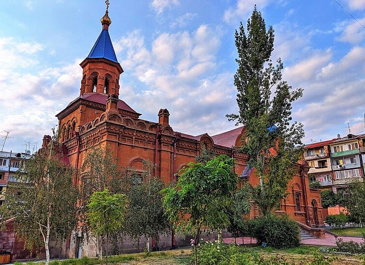 Karmir Berd, Yerevan, Armenia